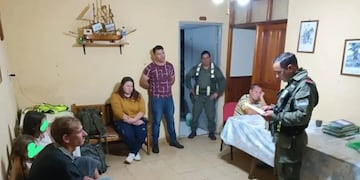 Investigan a un gendarme por llevar a dos menores a un camping sin autorización en Panambí.