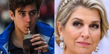 La incómoda reacción de Máxima Zorroguieta cuando le preguntaron por Franco Colapinto en el GP de Países Bajos