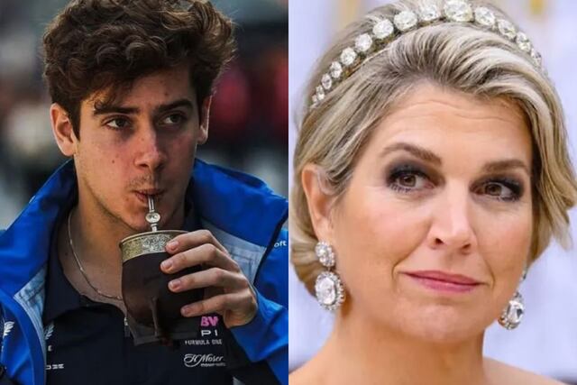 La incómoda reacción de Máxima Zorroguieta cuando le preguntaron por Franco Colapinto en el GP de Países Bajos