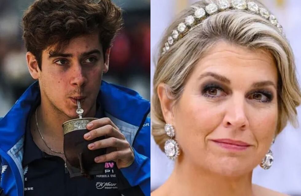 La incómoda reacción de Máxima Zorreguieta cuando le preguntaron por Franco Colapinto en el GP de Países Bajos