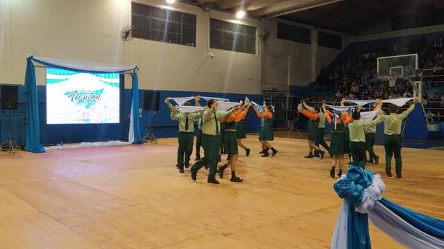 Volvio el encuentro de Pericón Nacional en Eldorado