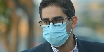 El ministro de Salud Diego Cardozo.