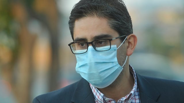 El ministro Diego Cardozo confirmó que son cinco los bebés fallecidos, bajo sospecha, en el Neonatal de Córdoba (foto Javier Ferreyra).