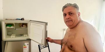 Pablo Rojo y su familia contaron que en menos de una semana fueron robados dos veces.