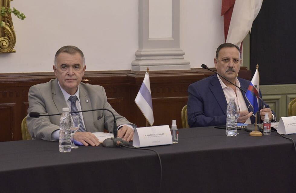 Jaldo: “Tenemos fe de que el norte podrá achicar estas asimetrías que tanto daño le hacen a la gente del interior”