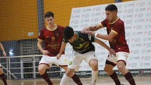 Mendoza subcampeón del torneo Argentino A de futsal (CAFs).