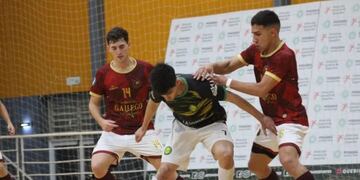 Mendoza subcampeón del torneo Argentino A de futsal (CAFs).