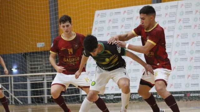 Mendoza subcampeón del torneo Argentino A de futsal (CAFs).