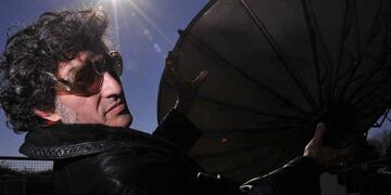 Willy Crook, un alma libre que vivió un romance permanente con Córdoba. (La Voz/ Archivo)