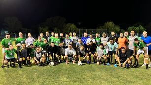 El Senior de Atlético de Rafaela jugó un amistoso y arranca el 13 de abril