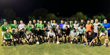 El Senior de Atlético de Rafaela jugó un amistoso y arranca el 13 de abril