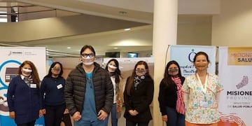 Barbijos inclusivos en Misiones\u002E