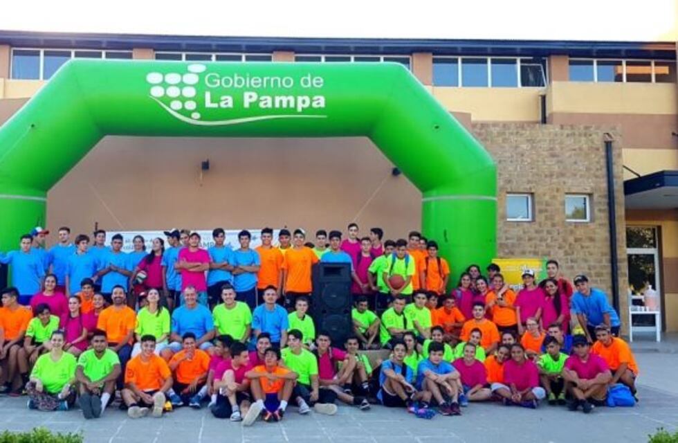 Comenzaron las Primeras Olimpíadas Juveniles en Ingeniero Luiggi