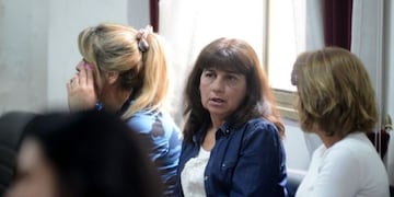 María Inés González, la mujer que fue juzgada por asesinar a su hija, María Guadalupe Lara (web)\u002E