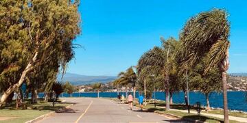 Ola de calor en Carlos Paz y en toda la región central del país\u002E