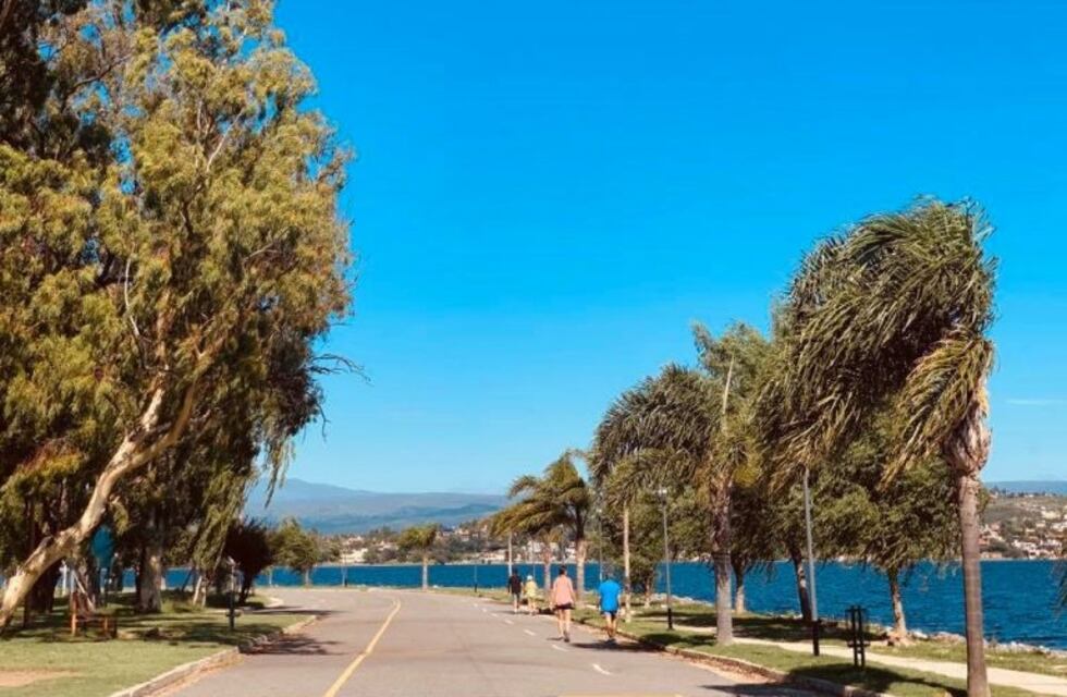 Alerta por ola de calor en Carlos Paz y en todo el centro del país