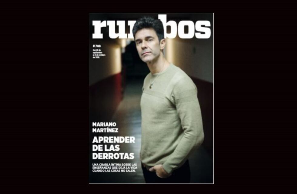 Esta semana en Rumbos #788: Mariano Martínez
