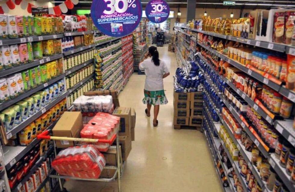 Advierten los supermercados que en marzo habrá remarcaciones