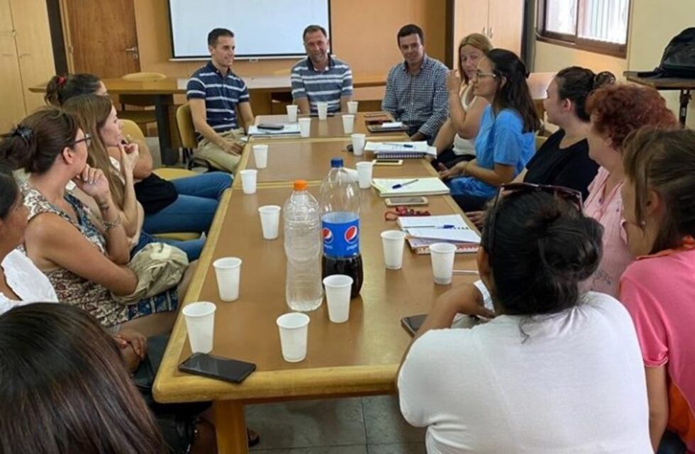 Reunión de trabajo para mejorar la producción