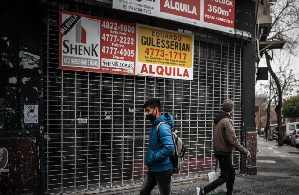 Cuarentena en la Ciudad: un 22% de locales rescindieron el contrato de alquiler en junio
