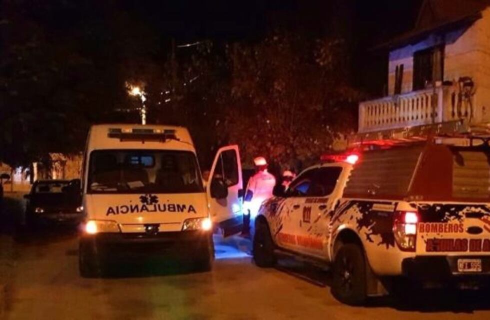 Intentó sentarse en un balcón y cayó a una altura de 5 metros