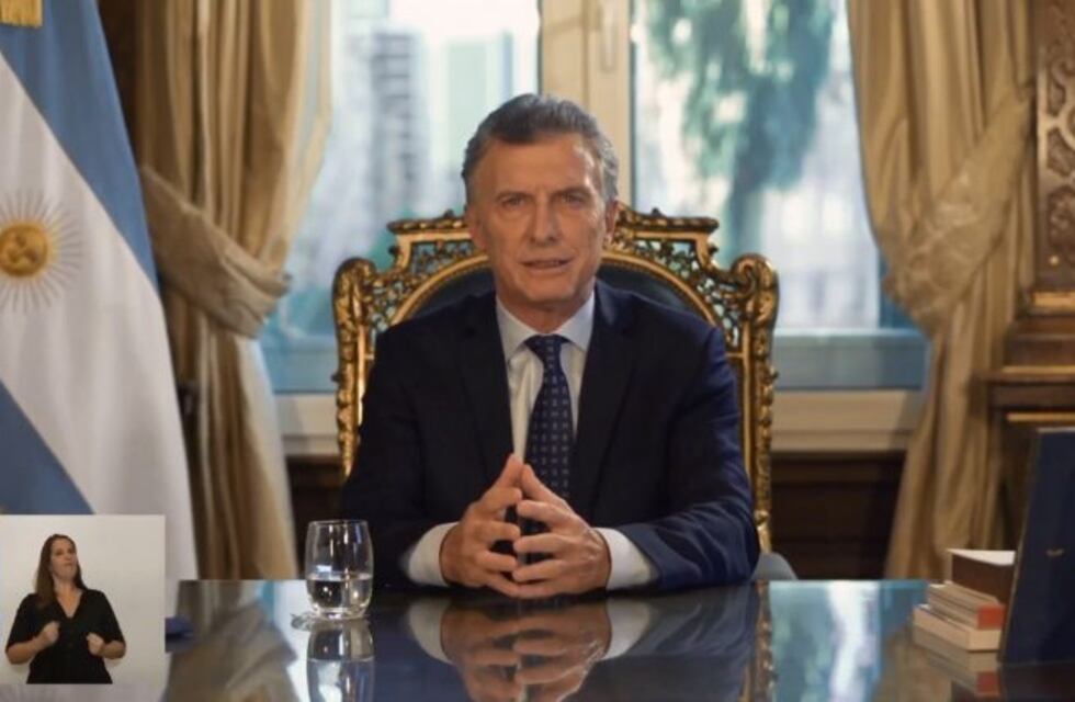 Mauricio Macri habló en cadena nacional: "Dejamos un Estado en el que es más difícil robar la plata de los argentinos"