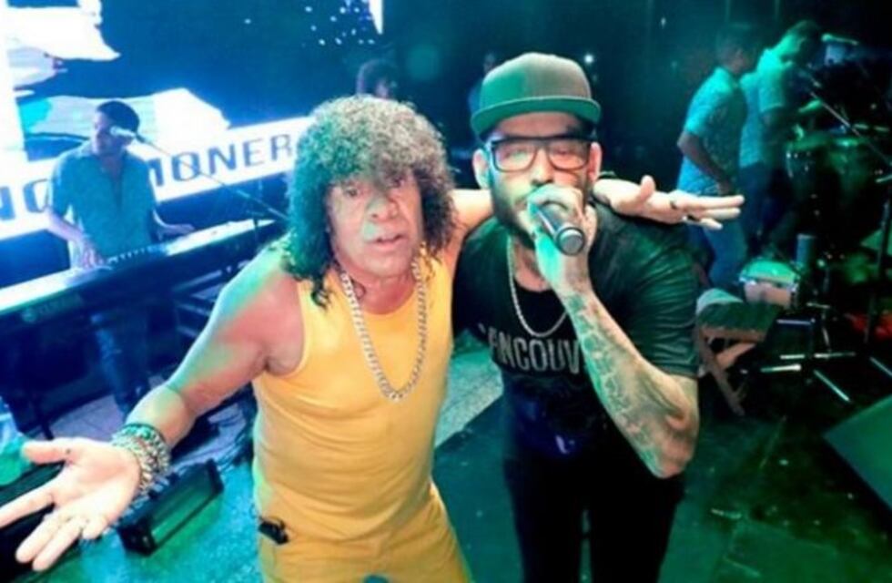 Juntitos y a la par: La Mona y Ulises cantaron "La Pupera" en la Sociedad Belgrano