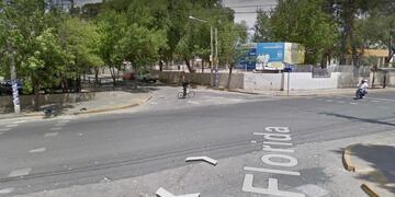 San Martín esquina Florida Carlos Paz