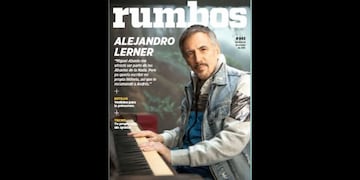 Esta semana en Rumbos #843: Alejandro Lerner y cómo la paternidad cambió su vida
