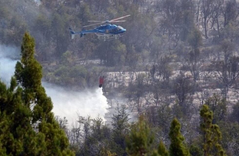 Dan por contenido el incendio en El Turbio que consumió 30 hectáreas