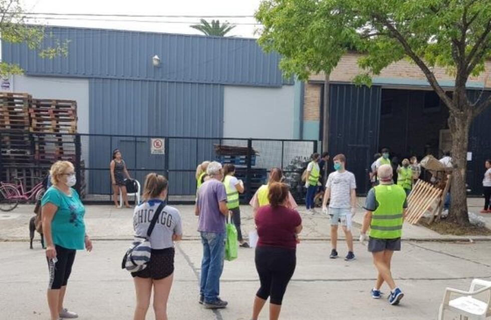 Descentralizarán la entrega de bolsones alimentarios