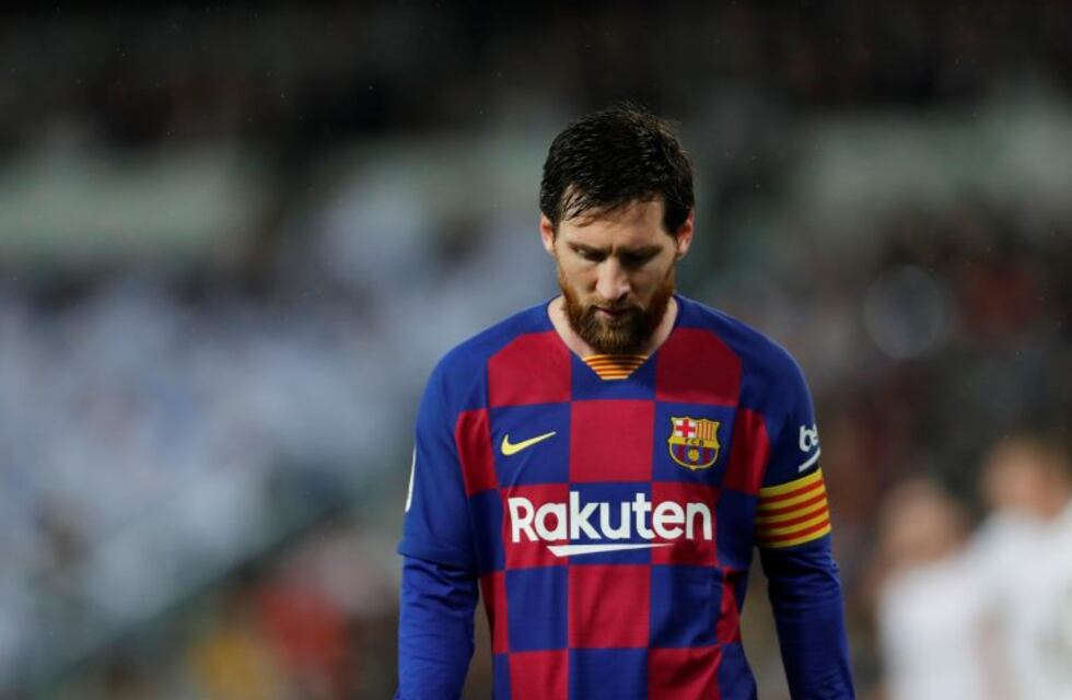 Lionel Messi apuntó contra la dirigencia del Barcelona por la rebaja del 70% del sueldo