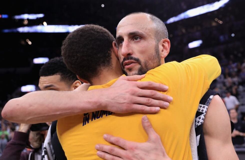 El emotivo tuit de Manu Ginobili luego de la gran ovación de los fanáticos del básquet