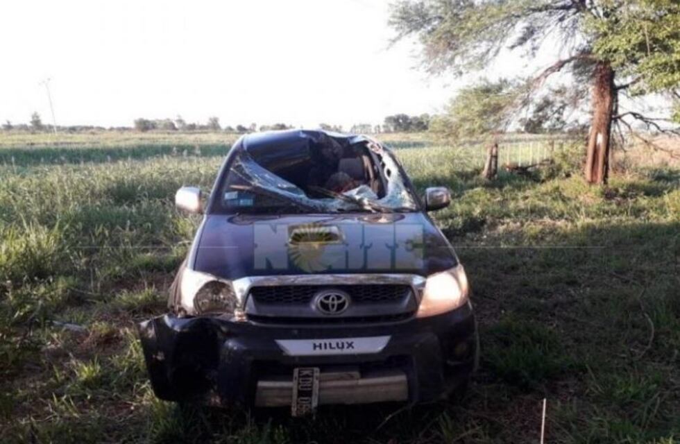 Un hombre falleció tras recibir el impacto de una rueda desprendida de una camioneta