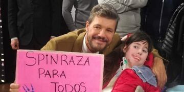 Marcelo Tinelli se sumó a la campaña por la aprobación de Spinraza (Twitter)