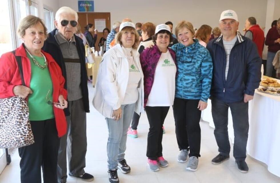 Se realizó el Encuentro Regional de Adultos Mayores en el Polideportivo