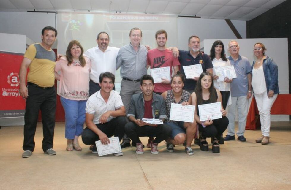 Cierre de año de las disciplinas del Polideportivo Municipal de Arroyito