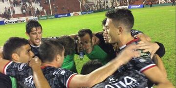 Los goles de Gustavo Gotti, el arma para que la Gloria engorde la racha\u002E