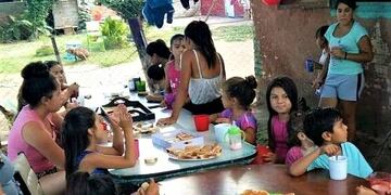 Nuevo merendero en Villa del Prado