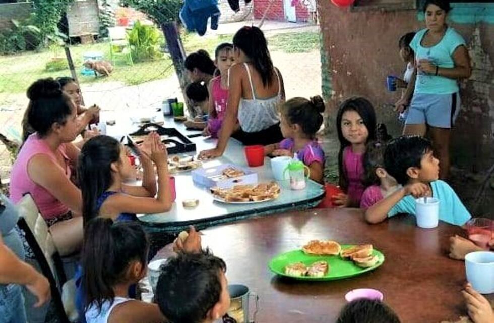 Abrieron merendero en Villa del Prado