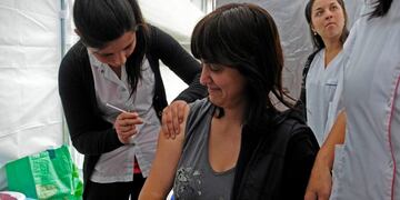 El personal de efectores y centros locales ya está cubierto en un 90%\u002E (@gobsantafe)