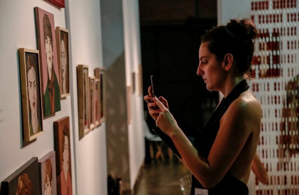 La MicroFeria de Arte Contemporáneo vendió obras por medio millón de pesos