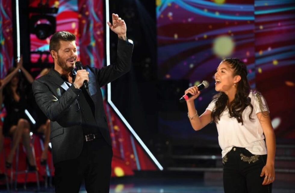 La voz de la salteña Agustina Neri que asombró a Tinelli