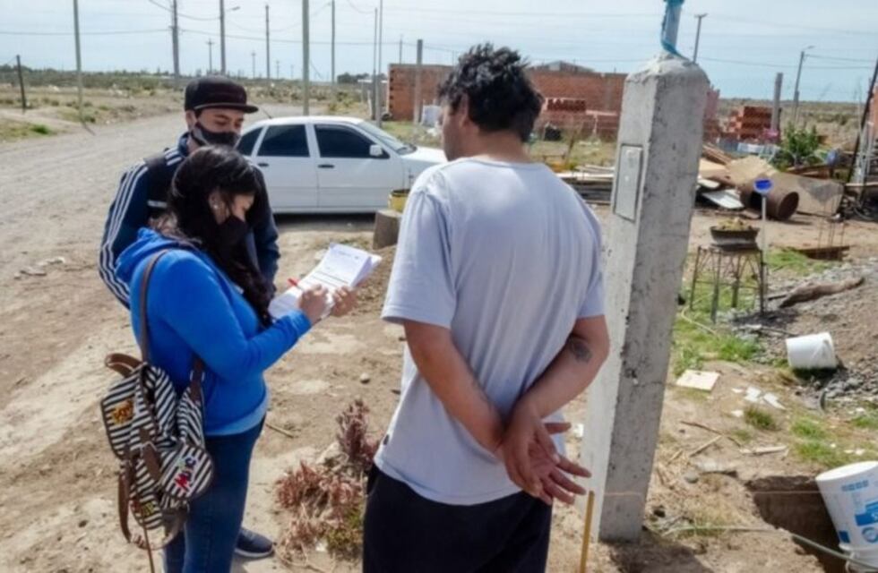 Inician relevamiento de personas e infraestructura en el loteo de "Tierra para Todos"