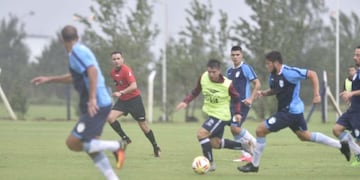 Partido amistoso entre Talleres y Gimnasia de Concepción del Uruguay\u002E