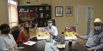 Aristóbulo del Valle y Salto Encantado preparan la 3º edición de Black Weekend