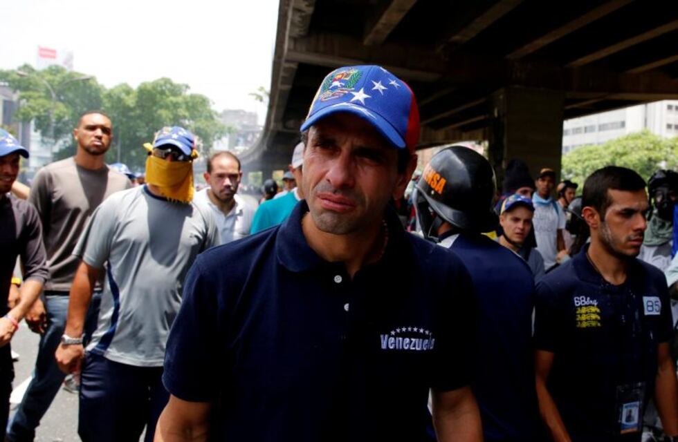 Capriles: "Hay condiciones para un cambio político" en Venezuela