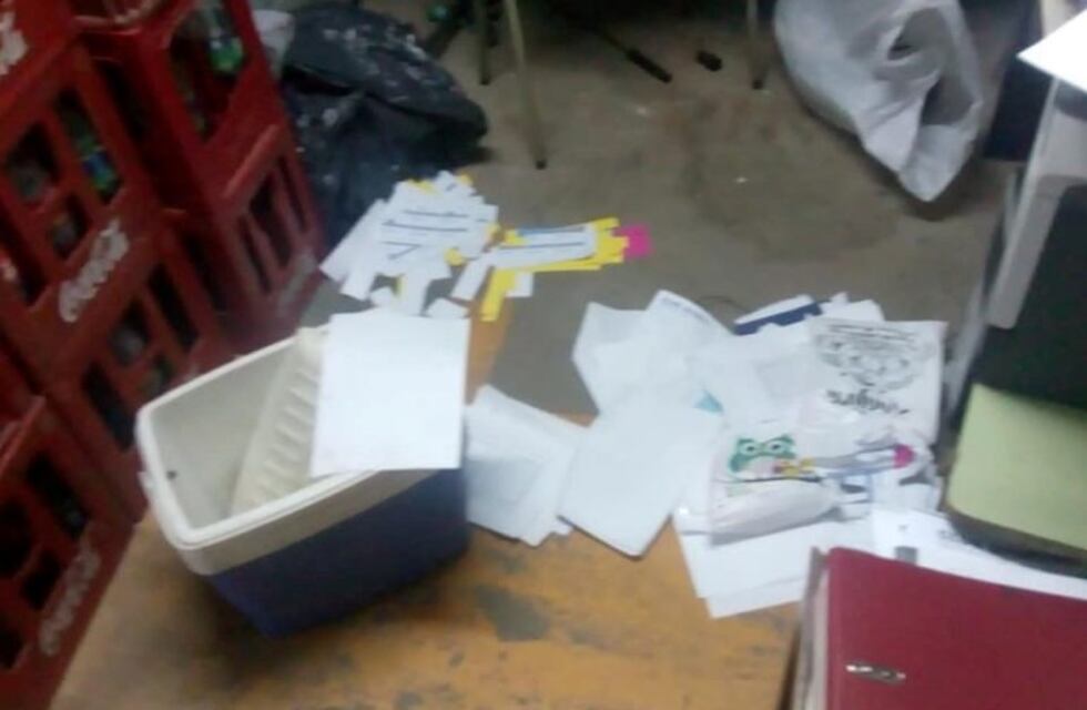 Doloroso robo al club Sportivo Norte: "Hay un daño espiritual", dijo el vicepresidente