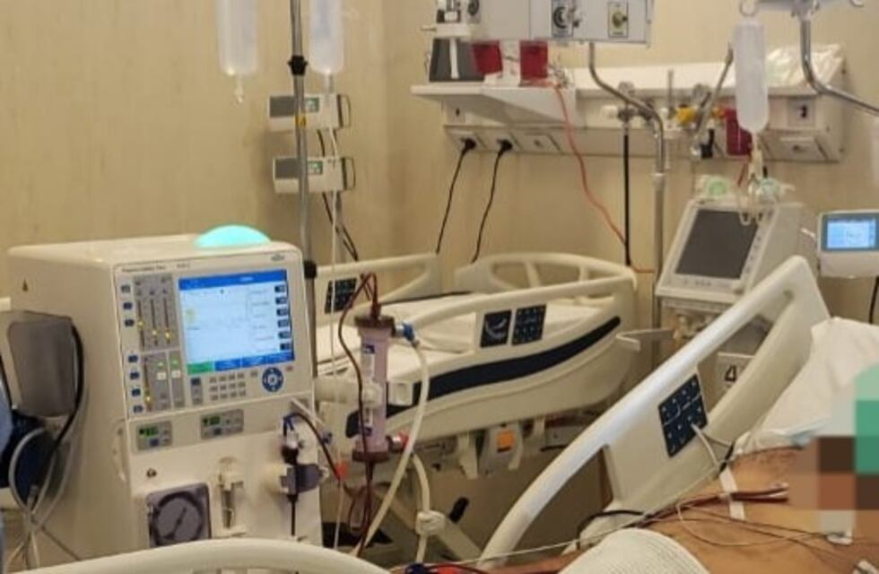 Rafaela realiza la primera diálisis en el sistema público de salud