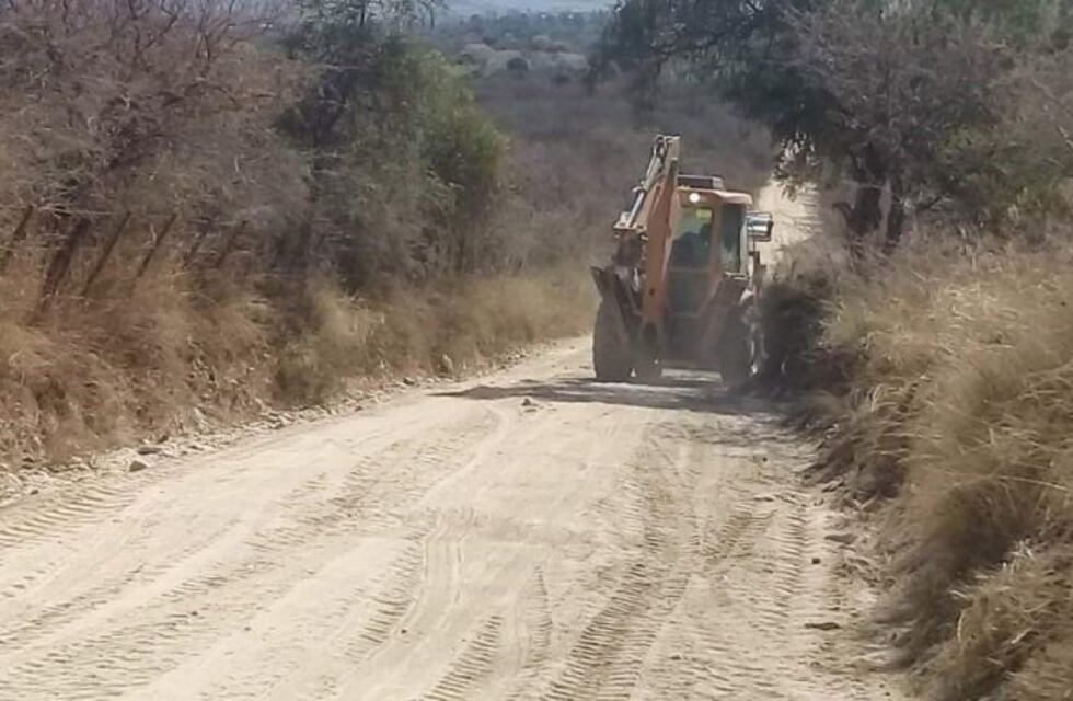 Obra de agua para El Alto de Nono
